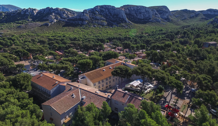 Maison de retraite médicalisée Les Jardins de Sormiou DomusVi