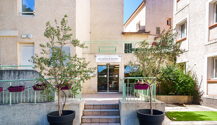 Maison de retraite médicalisée Les Jardins de Sormiou DomusVi